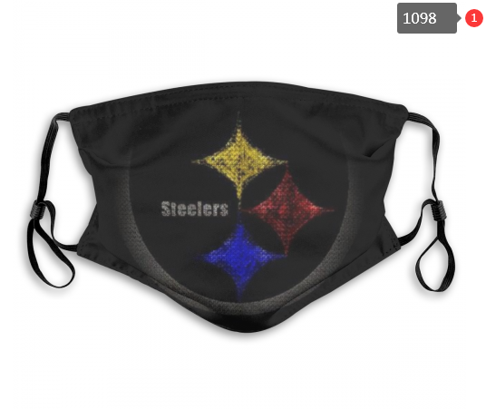 NFL Pittsburgh Steelers #20 Dust mask with filter